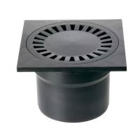 Podlahová vpusť 15x15 cm