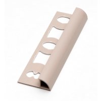 Ukončovací lišta PVC, bahama, 10 mm, 250 cm