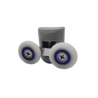 Mereo Horní pojezdy pro sprchové boxy CK351xxKB/M, CK341xxK/M, sada 4 ks