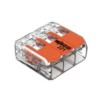 Wago svorka 3x4, 3 vodiče, 221-413