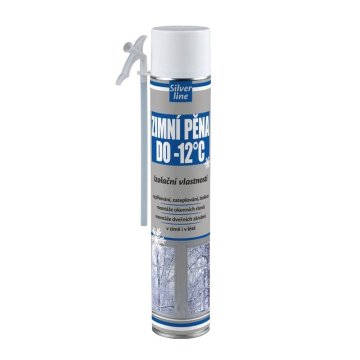 Den Braven montážní zimní pěna, trubičková, 500 ml