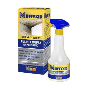 Muffyxid odstraňovač plísní se sanitačním účinkem, 500 ml
