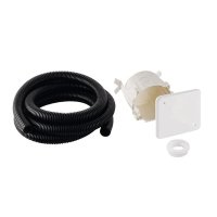 Geberit souprava pro hrubou montáž, pro odsávání zápachu Geberit DuoFresh, 244.999.00.1