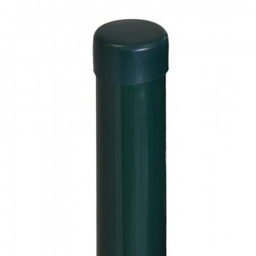 BLP sloupek 48 mm, ZN+PVC RAL6005, zelený - Výška: 220 cm