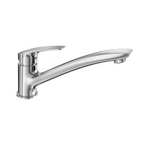 Mereo Dřezová stojánková baterie, Eve, s plochým ramínkem 210 mm, chrom