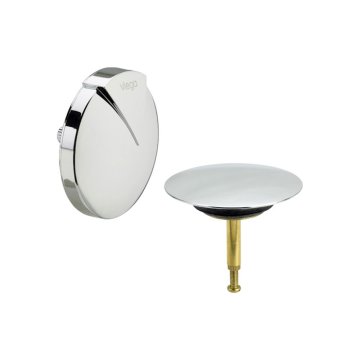 Viega Multiplex zátka a rozeta k vanovému sifonu