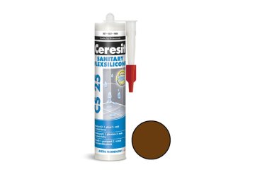 Ceresit CS25 silikon sanitární 280 ml - Barva: Chocolate
