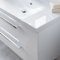 Mereo Bino, koupelnová skříňka s umyvadlem z litého mramoru 61 cm