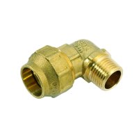 Gebo BWA koleno s vnějším závitem