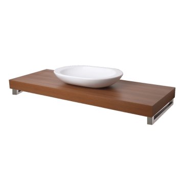 Dolce deska pod umyvadlo, ořech