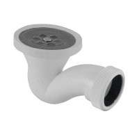 Klum Sifon pro plechovou sprchovou vaničku ø 60 mm