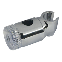 Mereo Jezdec pro CB900Y, plast/chrom