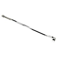Mereo Upevňovací rameno, délka 120 cm, chrom ALU