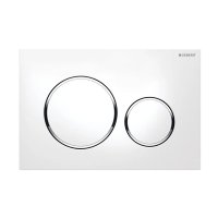 Geberit ovládací tlačítko Sigma 20, bílá chrom, 115.882.KJ.1