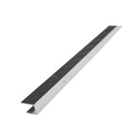 Mereo Fixační (stěnový) profil pro CK804xxK, CK809xxK, CK608xxxK, chrom ALU, 190 cm
