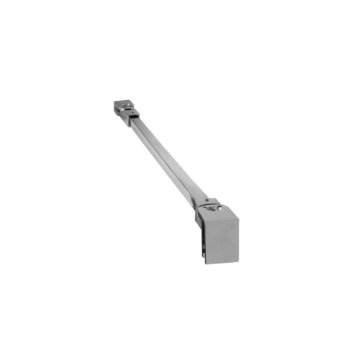 Mereo Sprchový kout, Lima, čtverec, chrom ALU, dveře lítací, sklo Čiré