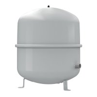 Reflex expanzní nádoba N, 50l/6bar