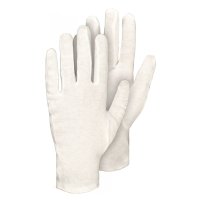 Rukavice bavlna, vel. 10