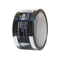 Páska metalizovaná, 0,048 mm x 50 mm x 50 m