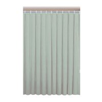 Sprchový závěs 180x200cm, zelená