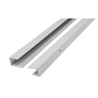 Mereo Fixační (stěnový) profil pro CK608xxxK, bílý ALU, 190 cm