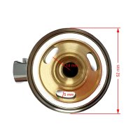 Mereo Držák sprchy polohovací, pochromovaná mosaz