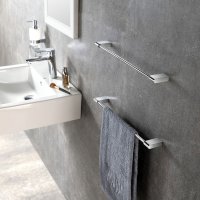 SAT Project držák ručníků, chrom