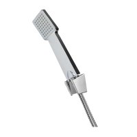 Mereo Vanový set: jednopolohová sprcha, držák, sprchová hadice