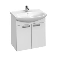 Diana New Skříňka s umyvadlem 60x48,5 cm, bílá