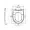Mereo WC závěsné kapotované, RIMLESS, 490x370x360, keramické, vč. sedátka CSS115SN