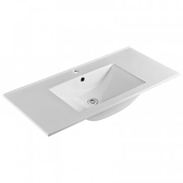 Mereo Opto, koupelnová skříňka s keramickým umyvadlem 101 cm
