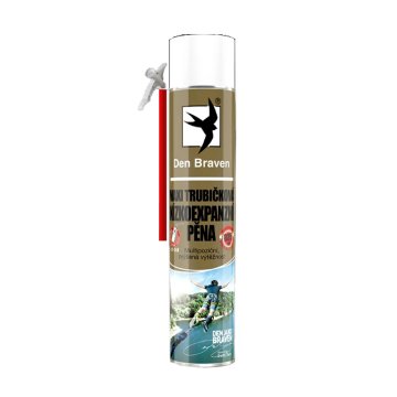 Den Braven montážní pěna nízkoexpanzní, trubičková - Balení: 500 ml