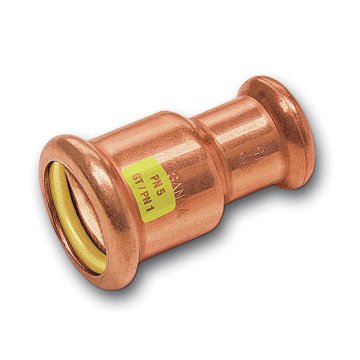 CU Redukce 10240, press plyn FxF - Velikost: 28x22 mm