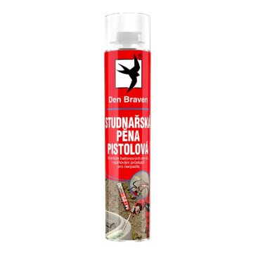 Den Braven studnářská pěna, trubičková, 750 ml