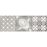 Getmi Cement dekor 20x60 cm, drau gris