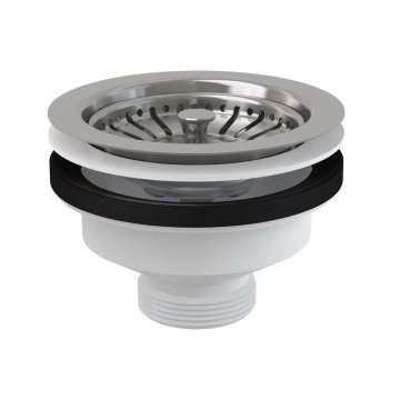 Alcadrain výpust dřezová 6/4" s nerezovou mřížkou DN115, A37