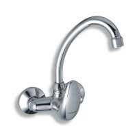 Metalia 55 dřezová nástěnná baterie 100 mm, 55034,0