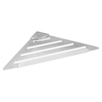 Smart rohová police do sprchy, 178x178 mm