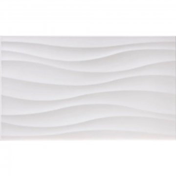 Getmi Bland dekor 33,3x55 cm, bílý
