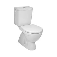 Jika Lyra Plus WC mísa kombi, spodní odpad, H8263870002413