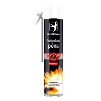 Den Braven montážní pěna protipožární, trubičková, 750 ml