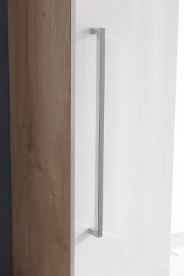 Mereo Bino, koupelnová skříňka vysoká 163 cm, levá, Multidecor