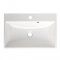 Mereo Aira, koupelnová skříňka s umyvadlem z litého mramoru 61 cm, šedá
