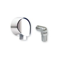 Mereo Stěnový vývod, kulatý, plastový