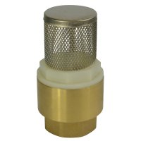 Klum Klapka zpětná s nerezovým sítkem