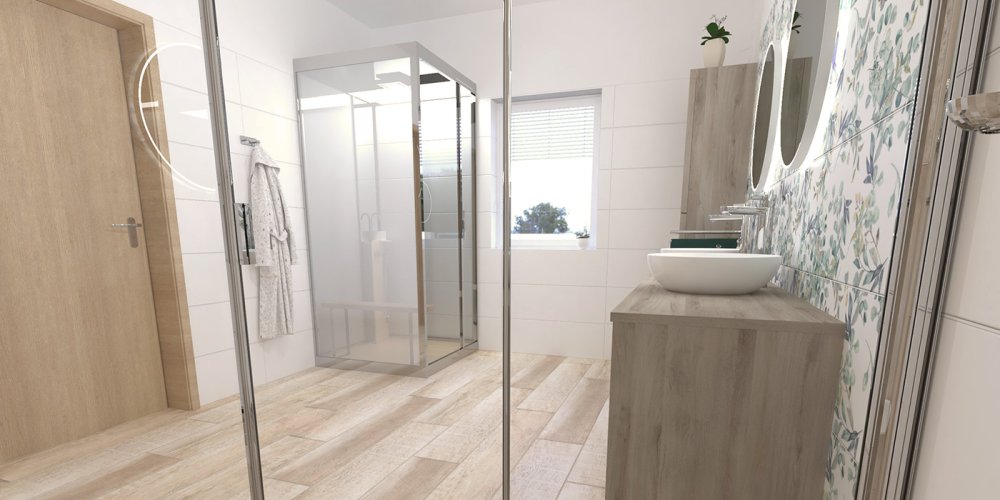 Greenwood Navy Floral