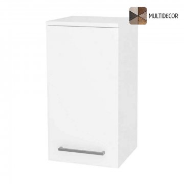 Mereo Bino koupelnová skříňka horní 63 cm, levá, Multidecor