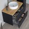 Mereo Siena, koupelnová skříňka s keramickym umyvadlem 61 cm