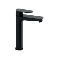 Metalia 58 umyvadlová baterie bez výpusti, černá, 58501/1,5