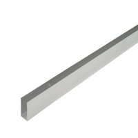 Fixační (stěnový) profil pro CK35123Z, CK35133Z, chrom ALU, 185 cm